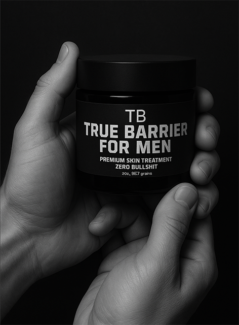 True Barrier for Men Face Tallow